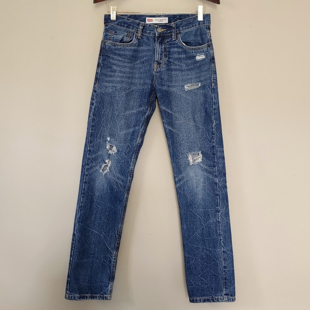 Levi's Boys 502 Regular Taper Jeans 14 Youth